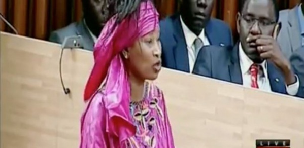 Assemblée Nationale: Aïssata Tall Sall demande l'ajournement des travaux Assemblée Nationale: Aïssata Tall Sall demande l'ajournement des travaux
