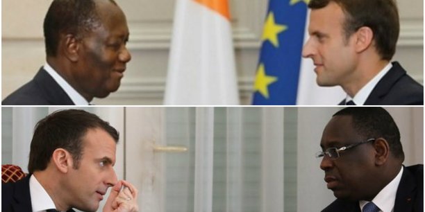 ADO et Macky Sall de nouveau chez Macron ADO et Macky Sall de nouveau chez Macron