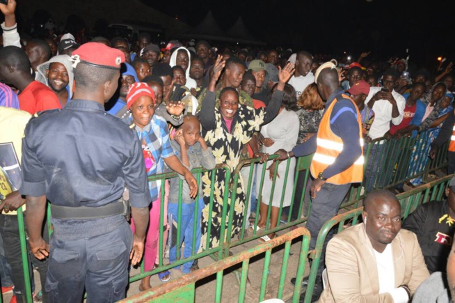 Maalaw d'or à Thies Pape Diouf chauffe le public Maalaw d'or à Thies Pape Diouf chauffe le public