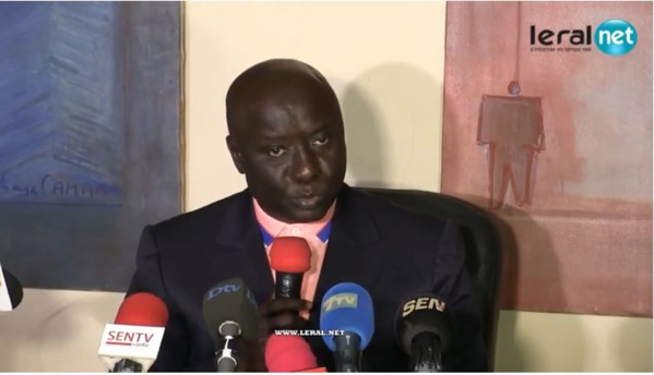 Mamadou Sy Tounkara fusille Idrissa Seck et prend la défense du Pr Songué Diouf Mamadou Sy Tounkara fusille Idrissa Seck et prend la défense du Pr Songué Diouf