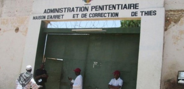 Mac de Thiès: Plus de 200 détenus en grève de la faim
