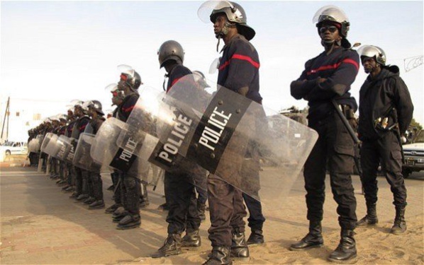 La police recrute 1 000 policiers auxiliaires