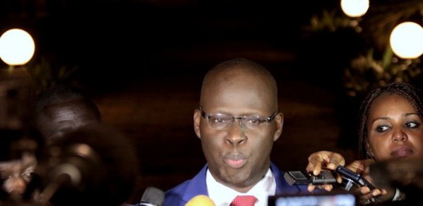 Mamadou Ndoye et Bamba Dièye lancent une nouvelle alliance politique Mamadou Ndoye et Bamba Dièye lancent une nouvelle alliance politique