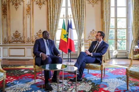 TER et présidentielle 2019 : Macky Sall hyperactif à Paris TER et présidentielle 2019 : Macky Sall hyperactif à Paris