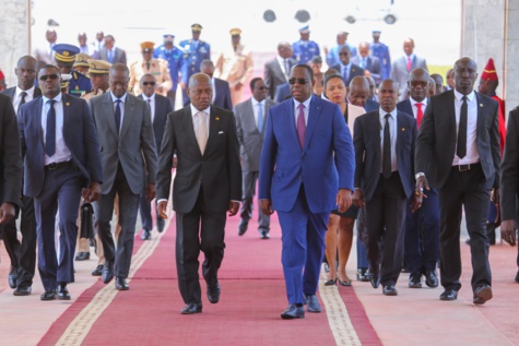 José Màrio Vaz, Président de la République de Guinée Bissau, a effectué ce 24 avril 2018, une visite d'amitié au Sénégal José Màrio Vaz, Président de la République de Guinée Bissau, a effectué ce 24 avril 2018, une visite d'amitié au Sénégal