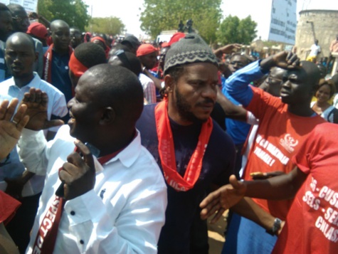Diourbel : Kilifeu et Thiat à la marche du G6 Diourbel : Kilifeu et Thiat à la marche du G6
