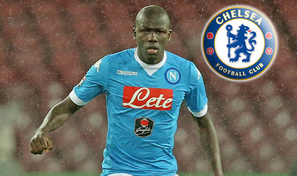 Chelsea prépare une offre de 50 milliards Fcfa pour Kalidou Koulibaly! Chelsea prépare une offre de 50 milliards Fcfa pour Kalidou Koulibaly!