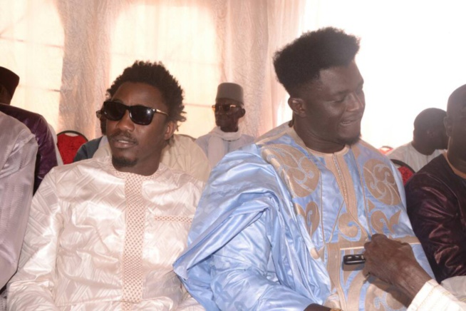 Le « Thieureul » ( Respect ) de Wally Seck à Balla Gaye 2 au Baptême de la fille de Baye Ndiaye
