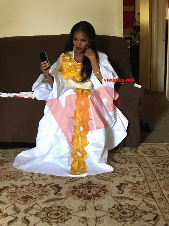 L'épouse de Baye Ndiaye, Sokhna Assy toute élégante le jour du baptéme de sa fille aux USA. L'épouse de Baye Ndiaye, Sokhna Assy toute élégante le jour du baptéme de sa fille aux USA.