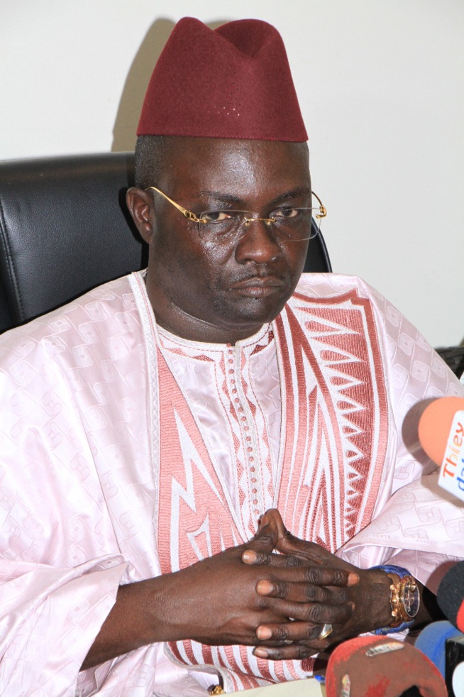 Le Rassemblement des familles religieuses du Sénégal face à la presse... Sergine Bara Mbacké Doly et Cie se prononcent sur la situation du pays...