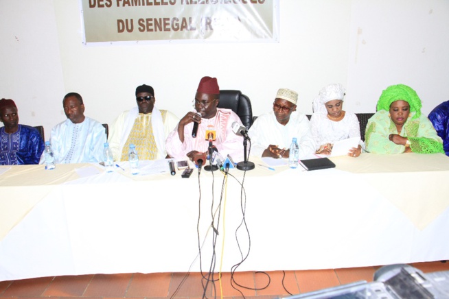 Le Rassemblement des familles religieuses du Sénégal face à la presse... Sergine Bara Mbacké Doly et Cie se prononcent sur la situation du pays...