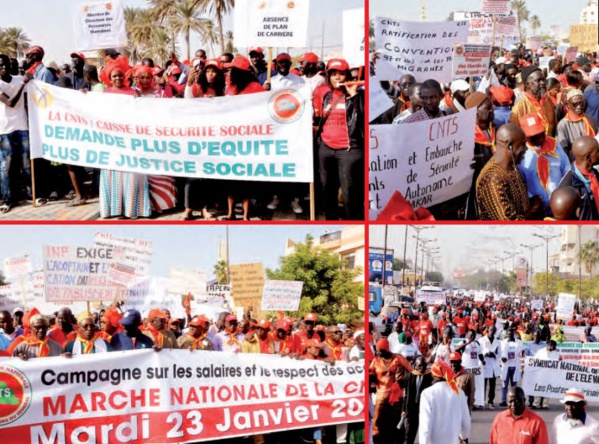 Salaires du mois d'avril : Le Gouvernement ponctionne 95 000 à 150 000 FCfa du salaire des enseignants grèvistes Salaires du mois d'avril : Le Gouvernement ponctionne 95 000 à 150 000 FCfa du salaire des enseignants grèvistes