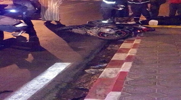 Polémique autour d'un motard percuté par une voiture du Commissariat de la Médina Polémique autour d'un motard percuté par une voiture du Commissariat de la Médina