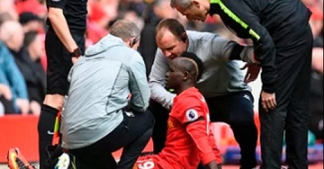 Sadio Mané blessé, Liverpool s’inquiète