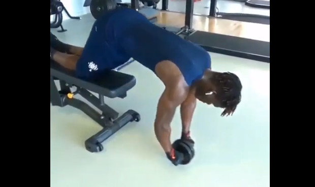 Vidéo – Kara Mbodji prépare son retour à la compétition