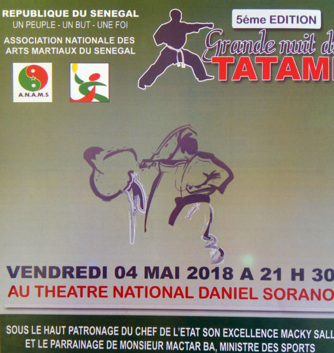 ASSOCIATION NATIONALE DES ARTS MARTIAUX DU SENEGAL (ANAMS) COMMUNIQUE DE PRESSE ASSOCIATION NATIONALE DES ARTS MARTIAUX DU SENEGAL (ANAMS) COMMUNIQUE DE PRESSE