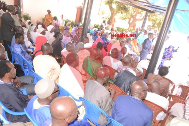 Levé du corps du bassiste du super étoile Habib Faye à l'hopital principal de Dakar: Le chef de l'Etat Macky Sall et le monde de la culture lui on rendu un dernier hommage.