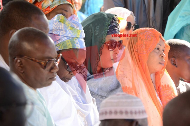 Levé du corps du bassiste du super étoile Habib Faye à l'hopital principal de Dakar: Le chef de l'Etat Macky Sall et le monde de la culture lui on rendu un dernier hommage.