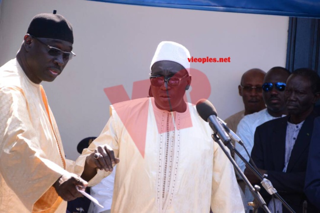 Levé du corps du bassiste du super étoile Habib Faye à l'hopital principal de Dakar: Le chef de l'Etat Macky Sall et le monde de la culture lui on rendu un dernier hommage.