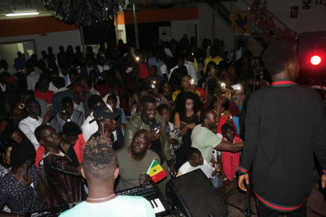 Les premières images de la soirée de Sidy Diop à Ravenna : Époustouflant ! Les premières images de la soirée de Sidy Diop à Ravenna : Époustouflant !