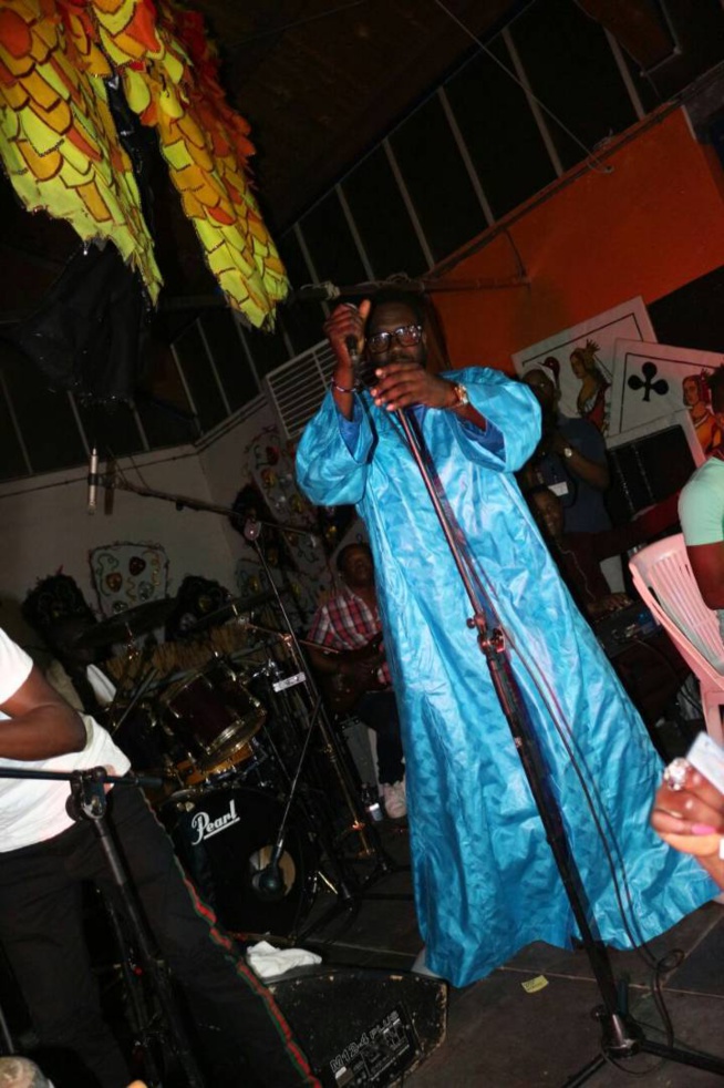 Les premières images de la soirée de Sidy Diop à Ravenna : Époustouflant ! Les premières images de la soirée de Sidy Diop à Ravenna : Époustouflant !