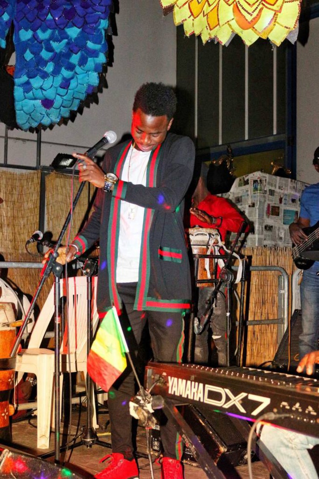 Les premières images de la soirée de Sidy Diop à Ravenna : Époustouflant ! Les premières images de la soirée de Sidy Diop à Ravenna : Époustouflant !