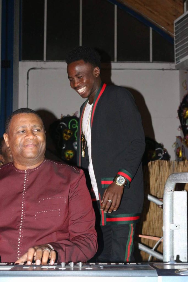 Les premières images de la soirée de Sidy Diop à Ravenna : Époustouflant ! Les premières images de la soirée de Sidy Diop à Ravenna : Époustouflant !