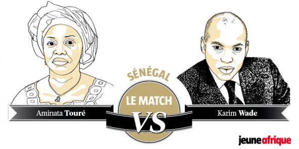 Aminata Touré vs Karim Wade : Le match de la semaine Aminata Touré vs Karim Wade : Le match de la semaine