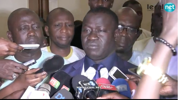 Saourou Sène, secrétaire général SAEMS, décrypte le protocole d'accords signé avec le Gouvernement