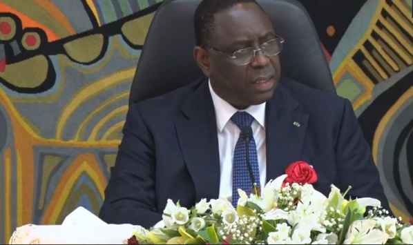 Macky Sall : « J’ai créé 411 mille emplois depuis 2012 » Macky Sall : « J’ai créé 411 mille emplois depuis 2012 »