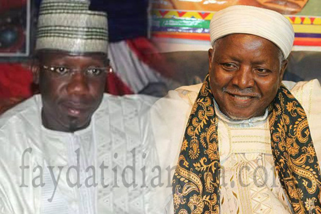 (Vidéo) ' Je jure devant Allah (swt) que nul n’est égal à Baye Mbaye à mes yeux et dans mon cœur… ' dixit Cheikh Mouhamadoul Amine à Baye Mbaye Niass (Vidéo) ' Je jure devant Allah (swt) que nul n’est égal à Baye Mbaye à mes yeux et dans mon cœur… ' dixit Cheikh Mouhamadoul Amine à Baye Mbaye Niass