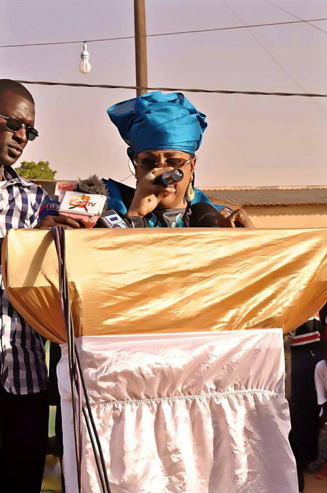 AND AK WA MANGARA DOLEL MACKY de Maguy Mangara réussit le pari de la mobilisation à Diourbel.