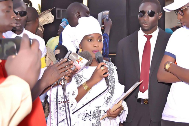 AND AK WA MANGARA DOLEL MACKY de Maguy Mangara réussit le pari de la mobilisation à Diourbel.