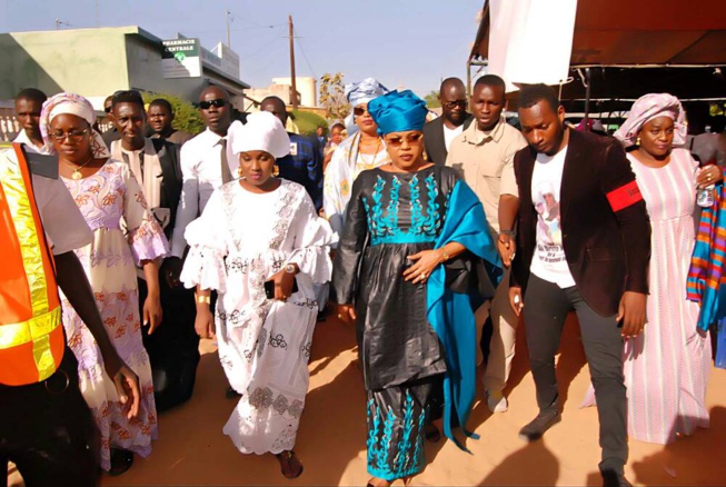 AND AK WA MANGARA DOLEL MACKY de Maguy Mangara réussit le pari de la mobilisation à Diourbel.
