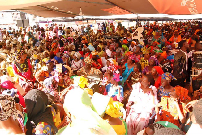 AND AK WA MANGARA DOLEL MACKY de Maguy Mangara réussit le pari de la mobilisation à Diourbel.