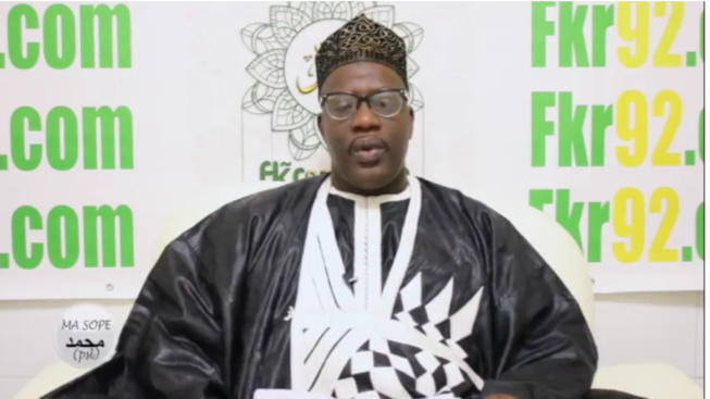 Ma Sope Rassoulilahi PSL : Ndiarigne thi mandou téyé sa lamigne Ma Sope Rassoulilahi PSL : Ndiarigne thi mandou téyé sa lamigne