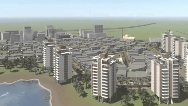 Macky Sall : "Diamniadio, la ville nouvelle, est un nouveau départ vers l’Émergence" Macky Sall : "Diamniadio, la ville nouvelle, est un nouveau départ vers l’Émergence"