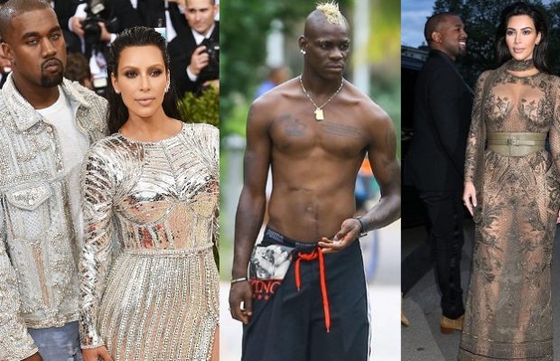 La réponse salée de Mario Balotelli à Kanye West. La réponse salée de Mario Balotelli à Kanye West.