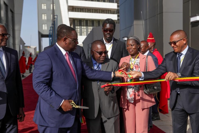Revoilà Aminata Niane, l'ex-Directrice de l'APIX Revoilà Aminata Niane, l'ex-Directrice de l'APIX