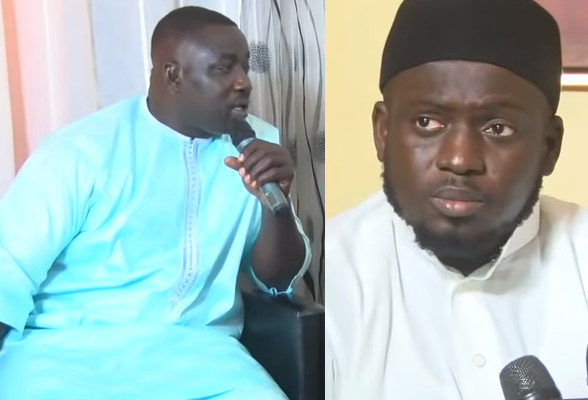 Gris Bordeaux Vs Aziz Ndiaye : La guerre est ouverte (Vidéo) Traité d’indiscipliné , Aziz Ndiaye démonte Gris ; ” Tu n’es qu’un ..” Gris Bordeaux Vs Aziz Ndiaye : La guerre est ouverte (Vidéo) Traité d’indiscipliné , Aziz Ndiaye démonte Gris ; ” Tu n’es qu’un ..”