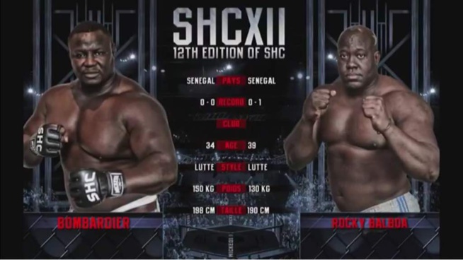 Les images du combat Bombardier victorieux sur Rocky Balboa en 5 minutes de combat. Les images du combat Bombardier victorieux sur Rocky Balboa en 5 minutes de combat.