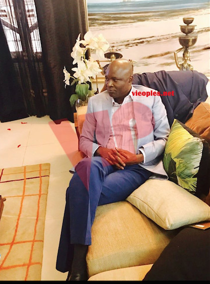 Harouna Dia attendu à Dakar mardi, pour lancer sa vaste campagne pour la réélection de Macky Sall Harouna Dia attendu à Dakar mardi, pour lancer sa vaste campagne pour la réélection de Macky Sall