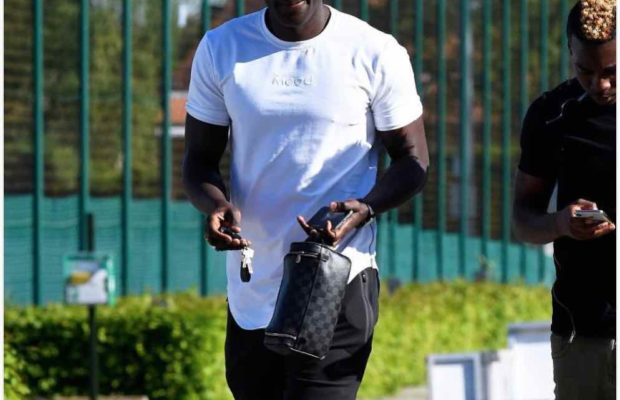 Après une longue blessure, Kara Mbodji reprend les entrainements Après une longue blessure, Kara Mbodji reprend les entrainements