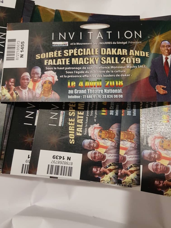 Madiaye Seck vous donne rendez-vous le 12 Mai au grand theatre avant l'anniversaire de waly la nuit des lingueres avec son père Mapenda, Ousmane Seck et Alassane Mbaye. réservez vos tickets au 774409176 Madiaye Seck vous donne rendez-vous le 12 Mai au grand theatre avant l'anniversaire de waly la nuit des lingueres avec son père Mapenda, Ousmane Seck et Alassane Mbaye. réservez vos tickets au 774409176