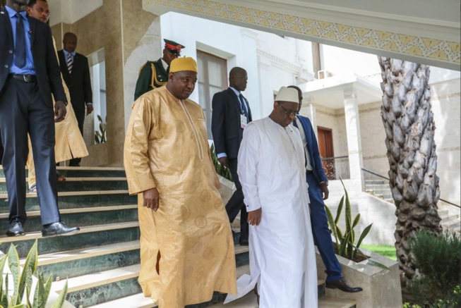 Une très bonne nouvelle pour la Gambie d’Adama Barrow
