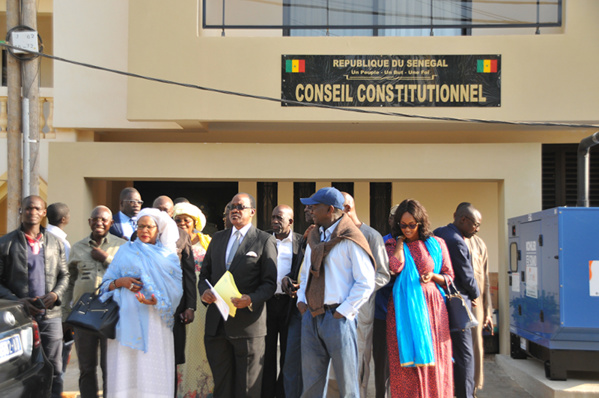 Recours contre le parrainage : Le Conseil Constitutionnel se déclare incompétent Recours contre le parrainage : Le Conseil Constitutionnel se déclare incompétent