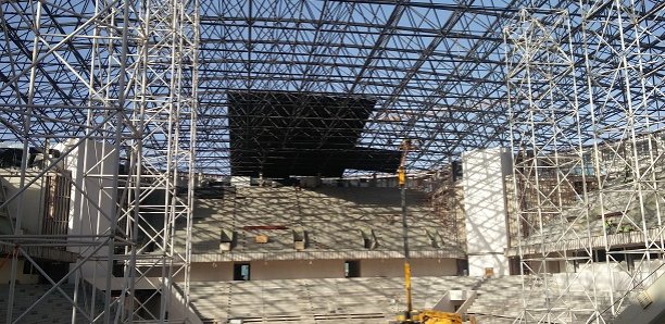 Diamniadio : Dakar Arena, la gare des gros porteurs, … livrés en décembre Diamniadio : Dakar Arena, la gare des gros porteurs, … livrés en décembre