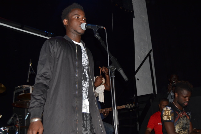 LIVE BIIR METZ: Sidy Diop en tournée européenne casse la baraque. VIDEO  ET IMAGES.