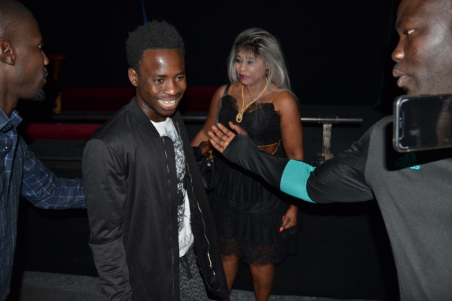 LIVE BIIR METZ: Sidy Diop en tournée européenne casse la baraque. VIDEO  ET IMAGES.