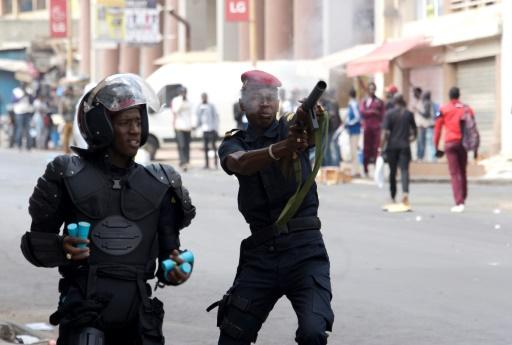 Commissaire Boubacar Sadio : « Le 19 avril, nous avons assisté à des scènes qui n’honorent pas la police » Commissaire Boubacar Sadio : « Le 19 avril, nous avons assisté à des scènes qui n’honorent pas la police »